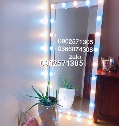 GƯƠNG SOI ĐÈN LED KT 80*1M80